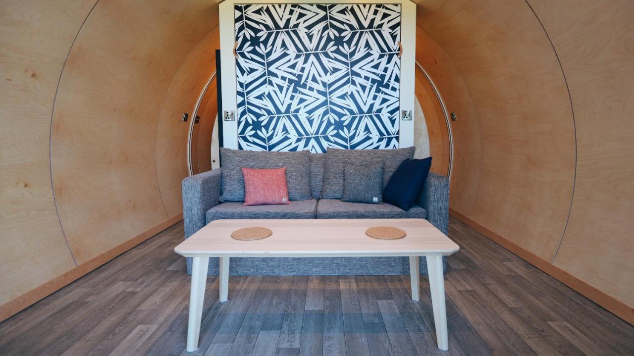 Appartement Forth Mountain Glamping à Ballintlea Extérieur photo